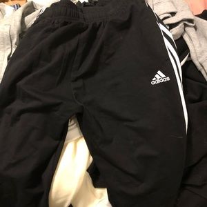Never worn brand new adidas joggers